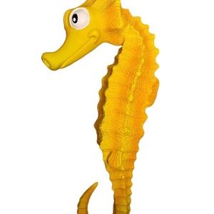 Vo-Toys 15" Jumbo XL Soft Latex Seahorse Dog Toy Xpet Sea Horse Creature